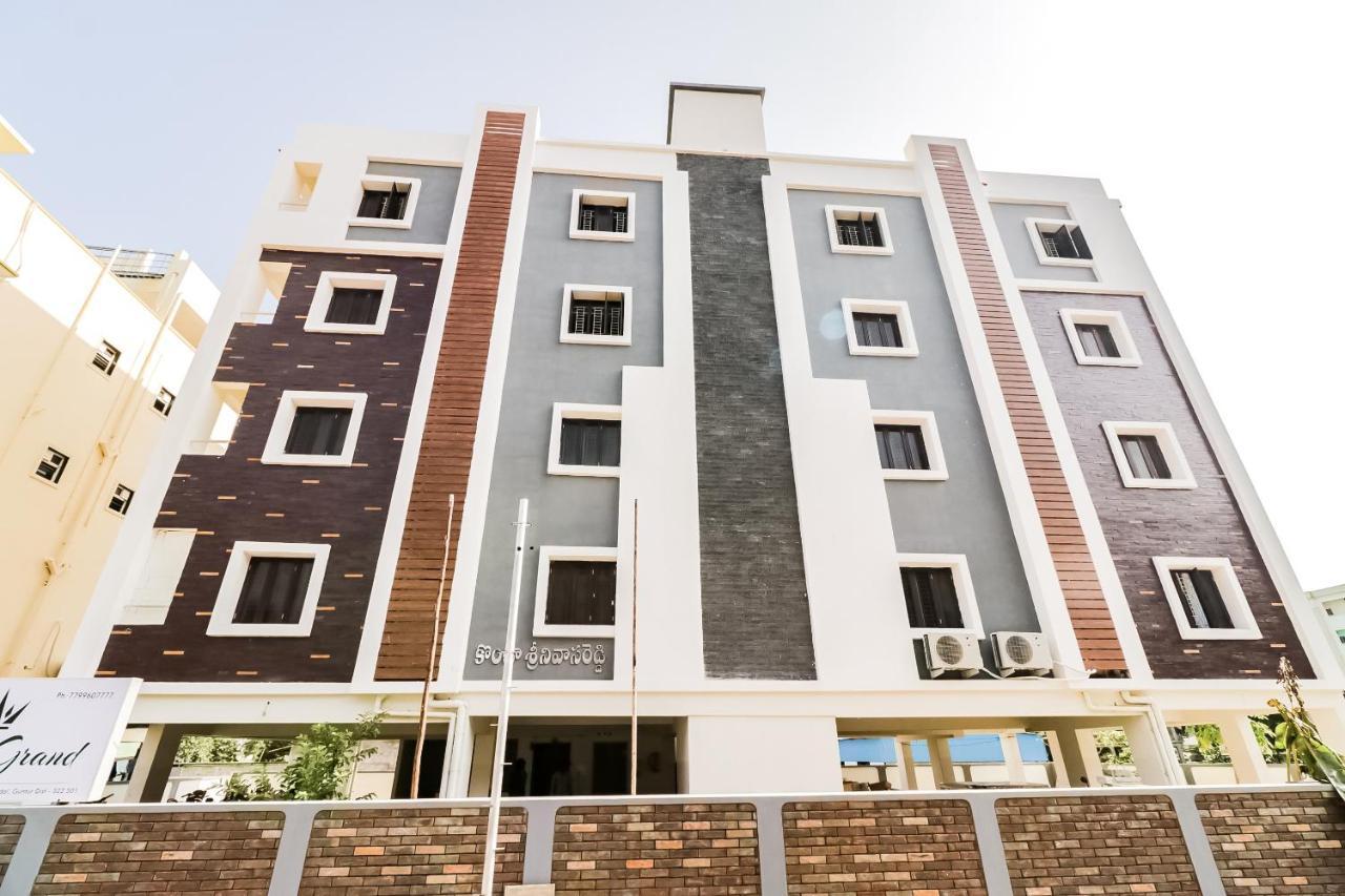 Hotel Oyo Victory Grand Tadepalle Exterior foto