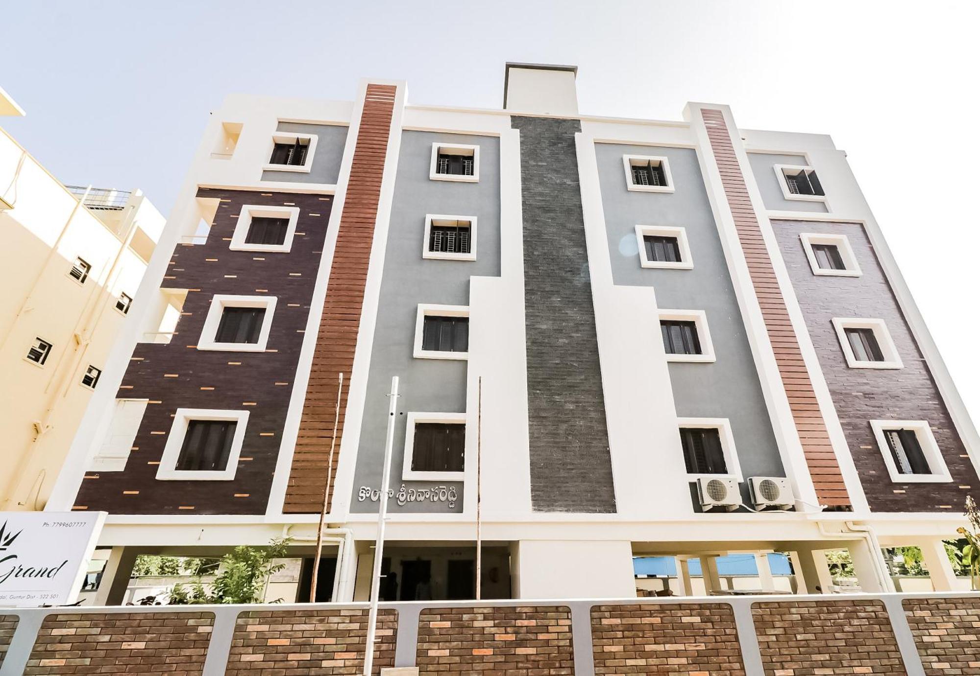 Hotel Oyo Victory Grand Tadepalle Exterior foto